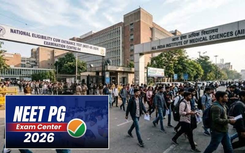 این ای ای ٹی، پی جی- 2026 کل:2.73 لاکھ میڈیکل گریجویٹس کی شرکت متوقع